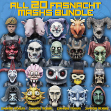 [PC] ⭐⭐⭐ ALL 20 FASNACHT MASKS BUNDLE ⭐⭐⭐ for sale  Shipping to South Africa