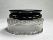 Filtro polarizador Minolta 55N com estojo plástico, usado comprar usado  Enviando para Brazil