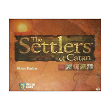 Mayfair Boardgame Settlers of Catan (1ª edição) caixa muito bom estado comprar usado  Enviando para Brazil