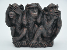 Three wise monkeys for sale  Cape Coral