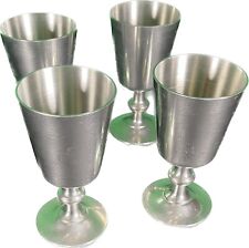 Woodbury pewter goblets. for sale  Greenfield