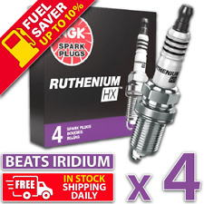 4 x NGK Ruthenium HX Performance Upgrade para velas de ignição OEM Beats Iridium, usado comprar usado  Enviando para Brazil