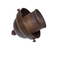 Age Lamps Canopy Lampenglashalter Brass E27 Lamp Socket Replacement Part segunda mano  Embacar hacia Argentina