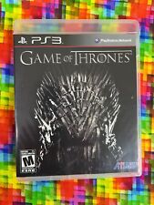 🎮Game of Thrones (Sony PlayStation 3, 2012) PS3 CIB Completo com Manual 2-31🎮 comprar usado  Enviando para Brazil