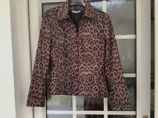 Faux leather leopard for sale  NORTHWICH