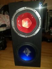 Twin subwoofer sony for sale  ROMFORD