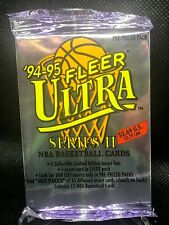 1994-95 Ultra Fleer NBA Basketball Sealed Jumbo Pack Series 2 - Jordan? RARE for sale  Shipping to South Africa