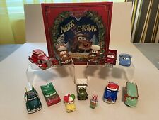 Disney Pixar Cars Mater Saves Navidad Lote De 12 - Raro Santa Car & Book segunda mano  Embacar hacia Argentina