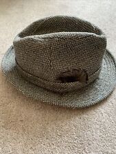 Mens vintage fedora for sale  WALSALL