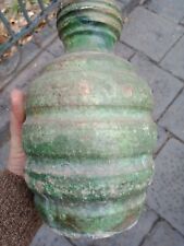 Antico vaso orcio usato  Catania
