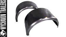 Twin wheel mudguards for sale  WORCESTER