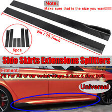 78.7 side skirt for sale  LEICESTER