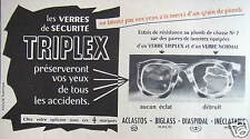 Publicité verres sécurité d'occasion  Longueil-Sainte-Marie