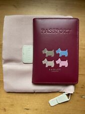 Radley passport cover for sale  TAVISTOCK