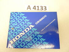 Honda 650 libretto usato  Vigevano
