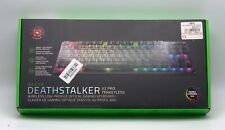 Teclado para jogos sem fio Razer DeathStalker V2 Pro TKL - Vermelho linear comprar usado  Enviando para Brazil