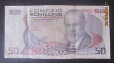 Banknoten österreich 50 gebraucht kaufen  Herringen,-Pelkum