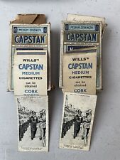 Capstan cigarettes pack for sale  SOUTHEND-ON-SEA