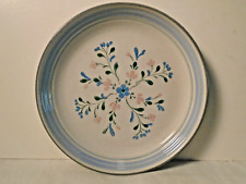 Fascino Stoneware 6 Salad Plates 7 3/4" unused. As New,no marks Fine for sale  Shipping to South Africa