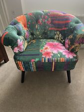 patchwork chairs for sale  CREWE