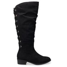 SO Othonna Women's Black Knee High Boots Size 8.5 NEW for sale  Shipping to South Africa