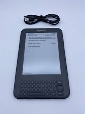 Klawiatura czytnika Amazon Kindle, Wi-Fi, 6" 4 GB, D00901 3. generacji, nowa bateria na sprzedaż  Wysyłka do Poland