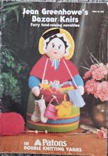 Knitting pattern booklet for sale  DEREHAM