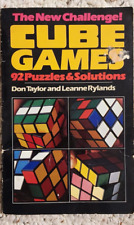 Cube games puzzles for sale  Cleveland
