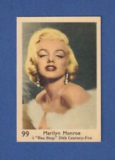 1957 Dutch Big Number set hand cut #99 Marilyn Monroe for sale  Shipping to South Africa