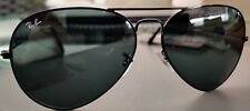 ray ban aviator 62mm for sale  SLOUGH
