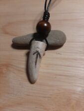 Carved antler rune for sale  PENRYN