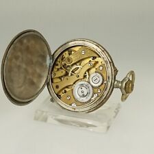 Rare! Antique Pocket Watch Men's no fusee duplex chronometer no repeater RAR, used for sale  Shipping to South Africa