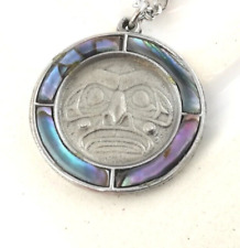 Abalone face pendant for sale  GLASGOW