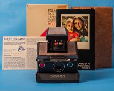 Polaroid SX-70 Modelo 3 Vintage Probada - ¡Vibraciones Retro para un fotógrafo moderno! segunda mano  Embacar hacia Mexico