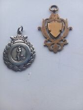 2xvintage cricket medals for sale  GREAT YARMOUTH
