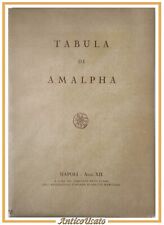 Tabula amalpha associazione usato  Bari