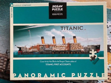 Titanic panoramic jigsaw for sale  BATH