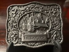 Timberjack belt buckle for sale  Santa Ana