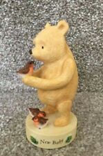Classic pooh figurine for sale  SANDOWN