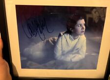 Signed 8.5x10 carrie for sale  CAMBRIDGE