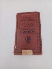 Bacon motoring cycling for sale  SOUTHEND-ON-SEA