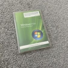 DVD com chave do produto Microsoft Windows Vista Home Premium disco fabricante de equipamento original 32 bits comprar usado  Enviando para Brazil