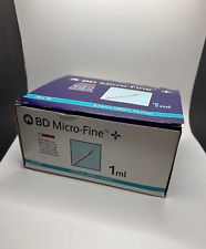 Microfine plus insulinspritze gebraucht kaufen  Bocholt