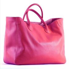 Used, Women Bag Genuine Leather Handbag Cowhide Tote Leather Bucket Shopper Bag for sale  Shipping to South Africa