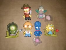 Kidrobot Simpsons Treehouse Of Horror Figures Lot of 6 Homer Kodos Willie Krusty for sale  Shipping to South Africa