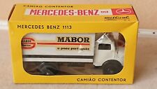 Usado, Caminhão Metosul No.47 Mercedes Benz 1113 branco "MABOR" NA CAIXA comprar usado  Enviando para Brazil