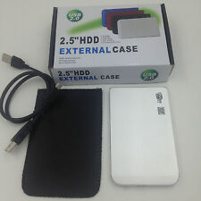 Novo 12GB 120 GB Externo Portátil 2.5" USB 2.0 Disco Rígido HDD BOLSO TAMANHO Prata comprar usado  Enviando para Brazil