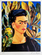 Frida kahlo litografia usato  Roma