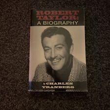 Robert taylor biography for sale  LEEDS