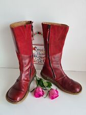 Martens red leather for sale  Ireland